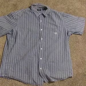 Chaps button down tee